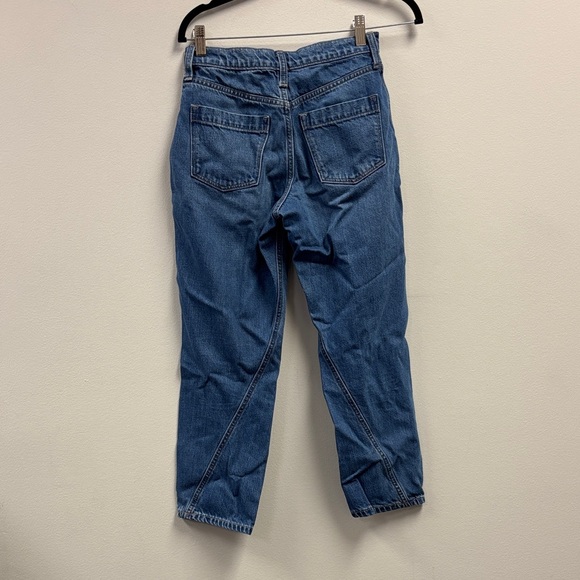 Banana Republic High-Rise Barrel Leg Jeans - Picture 3 of 5